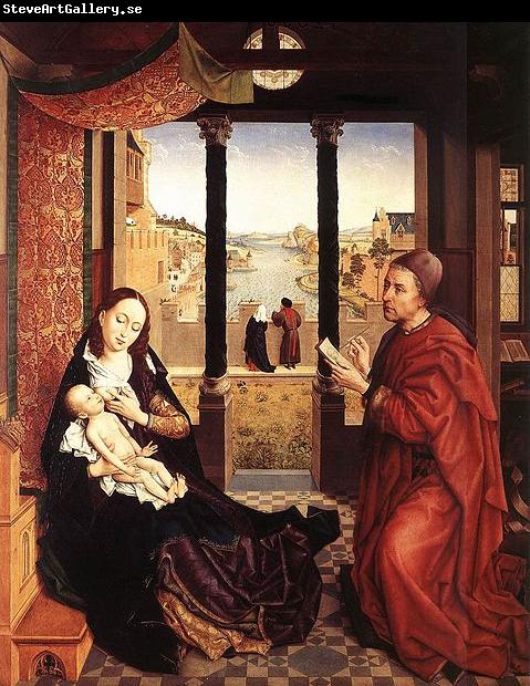 Rogier van der Weyden Portrait of the Madonna